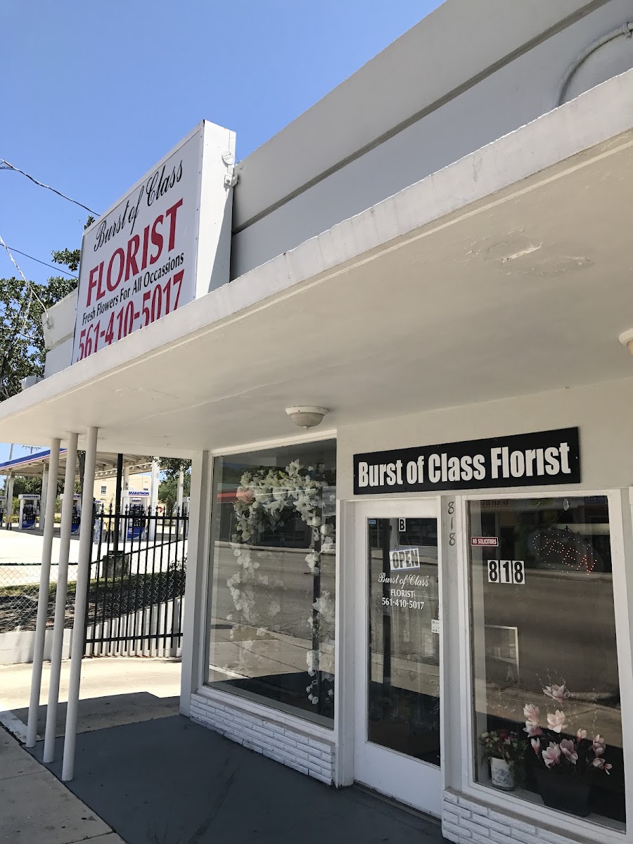 Burst of Class Florist