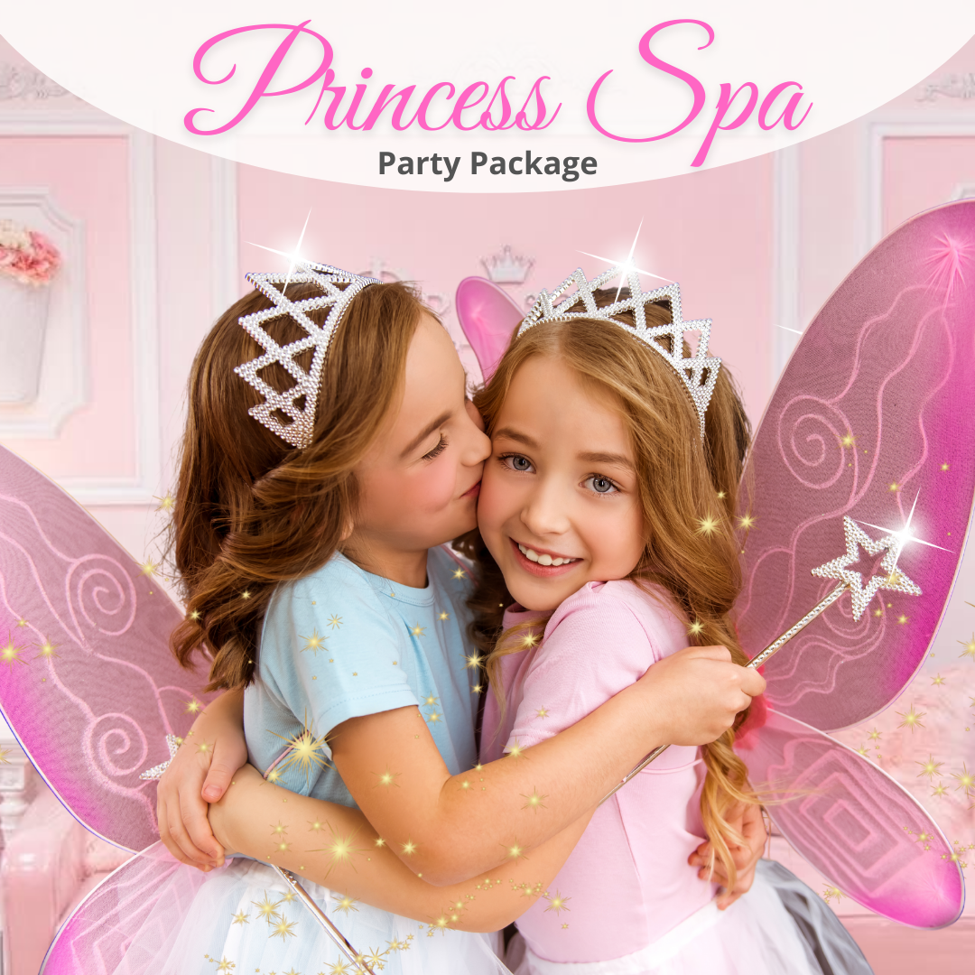 Little Princess Spa® Wellington – Birthday Party Place & Spa for Kids