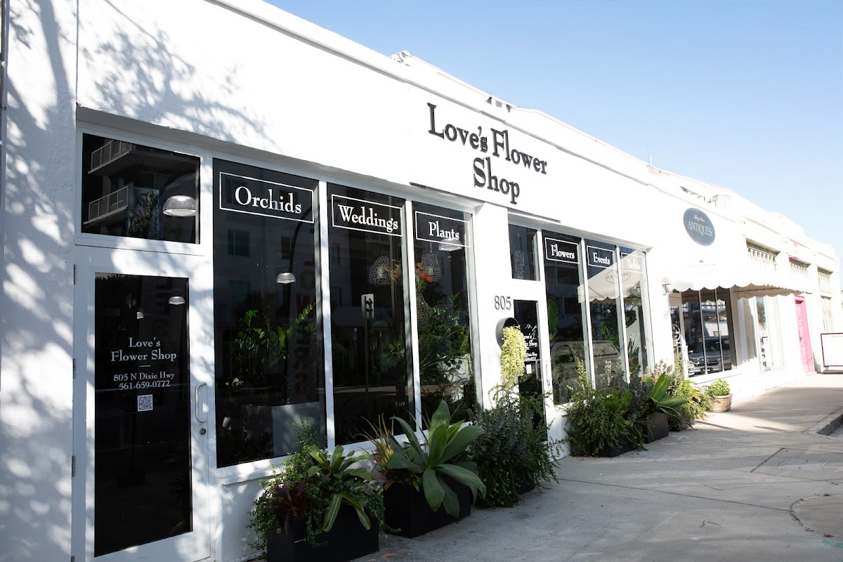 Love’s Flower Shop