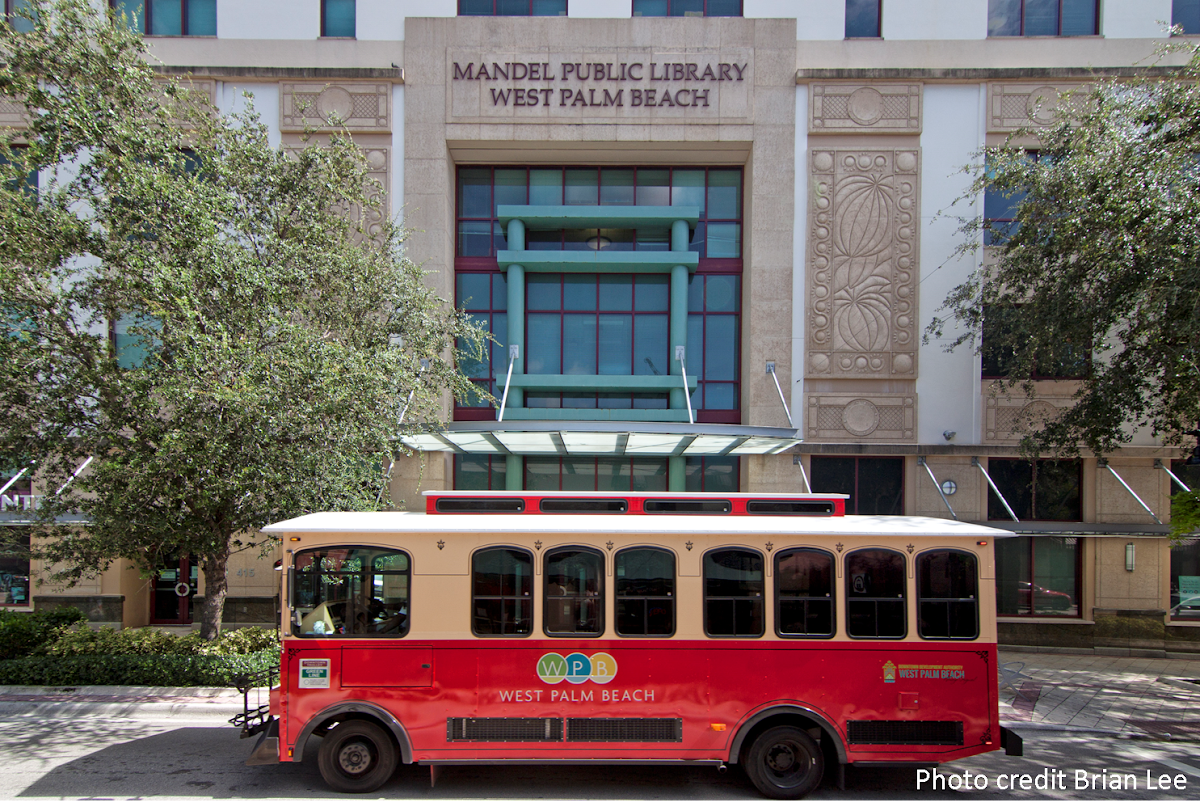 Mandel Public Library of West Palm Beach