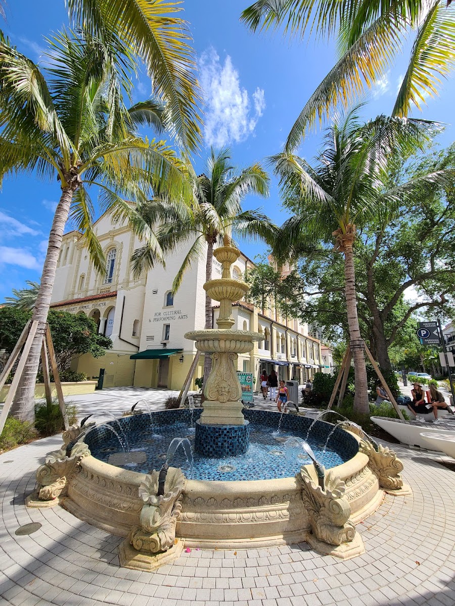 Rosemary Fountain