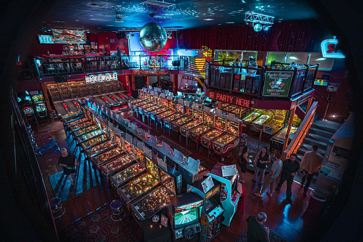 Silverball Retro Arcade
