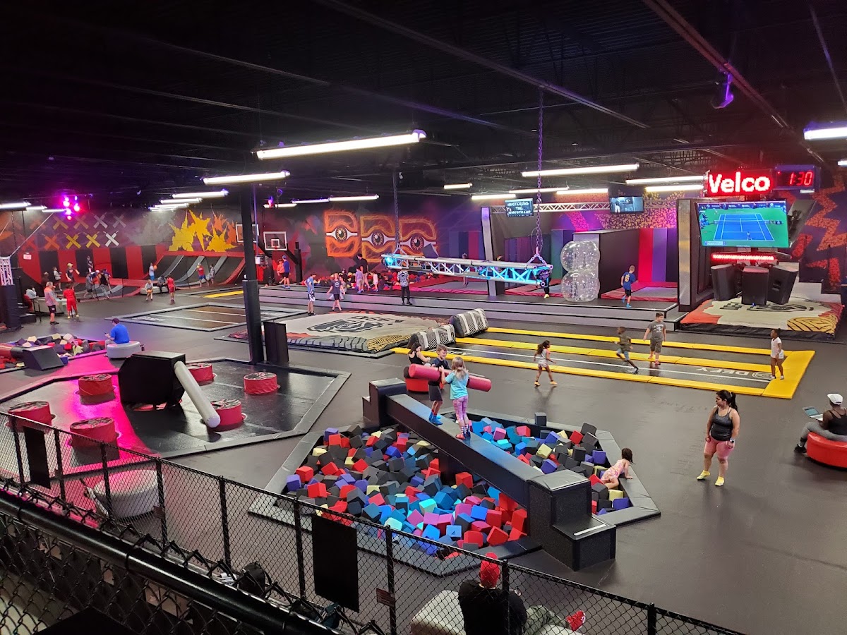 Sky Zone Trampoline Park