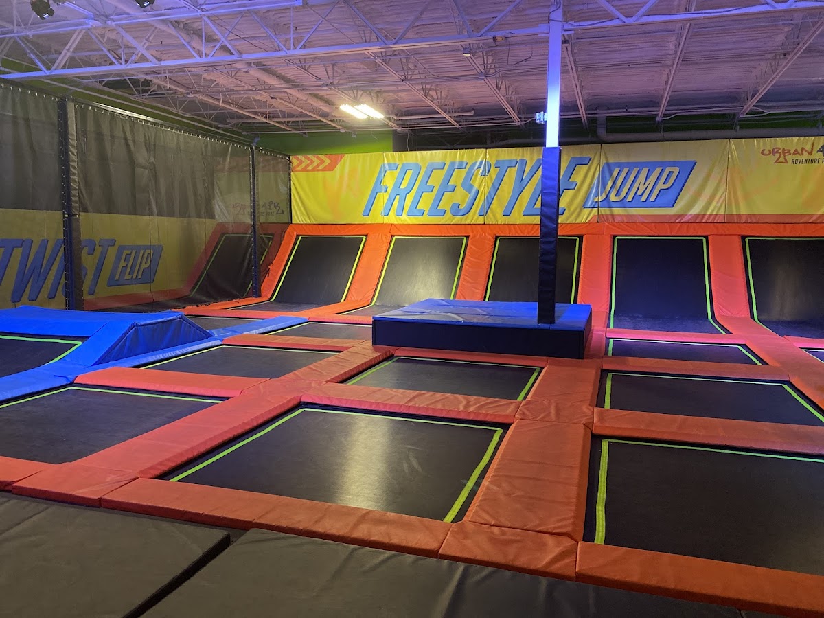 Urban Air Trampoline and Adventure Park